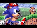 Sonic forever mod  sonic in the mushroom kingdom