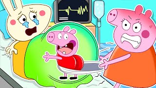 Mommy Pig Please Don't Hurt Baby Peppa | Peppa Pig Sad Story | Peppa Pig Animation