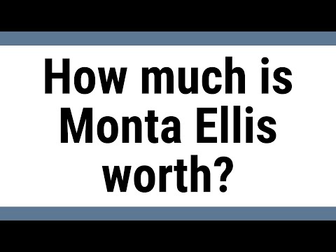 Wideo: Monta Ellis Net Worth