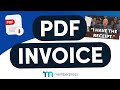 How to Offer PDF Invoices on Your MemberPress Site