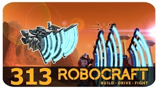 Robocraft Tier 10 Tesla Hover Medic
