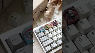 KEYMOJI STUDIO Artisan KeyCap『Pandaverse』 #keycaps #keyboard #artisankeycaps #gaming