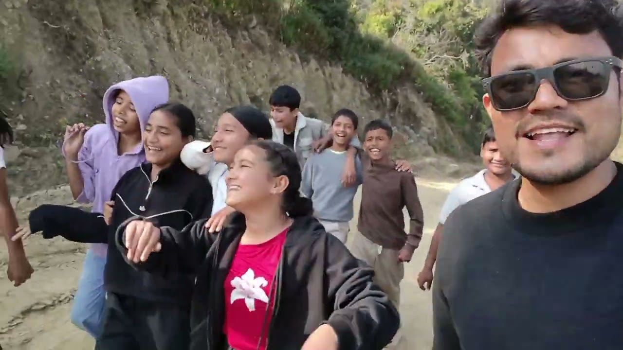 Hiking vlog - 2 chosekada#MMES 2082 #Organic #unfiltered #Suresh Saud