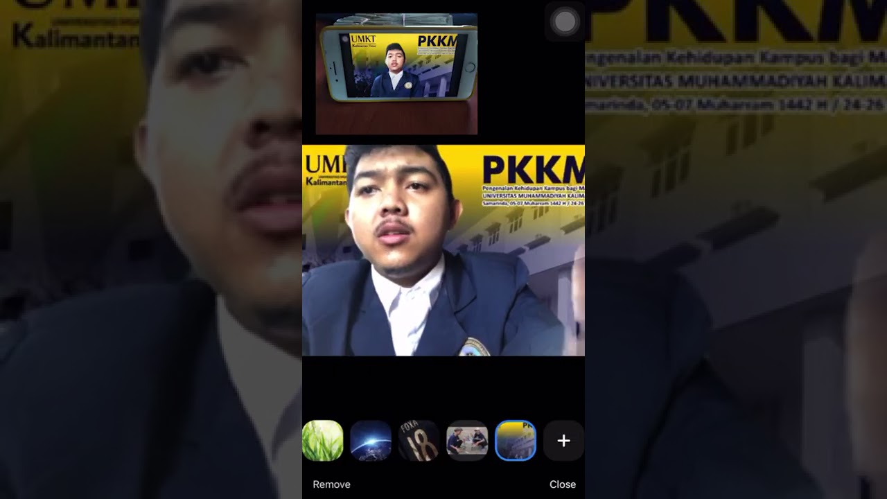 CARA GANTI BACKGROUND DI ZOOM PAKE HP/SMARTPHONE! (UMKT) - YouTube