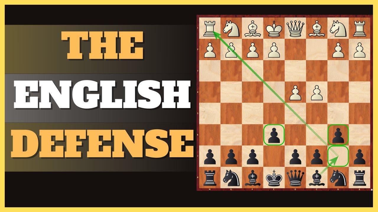 English Defence (Chess Opening Guides) 