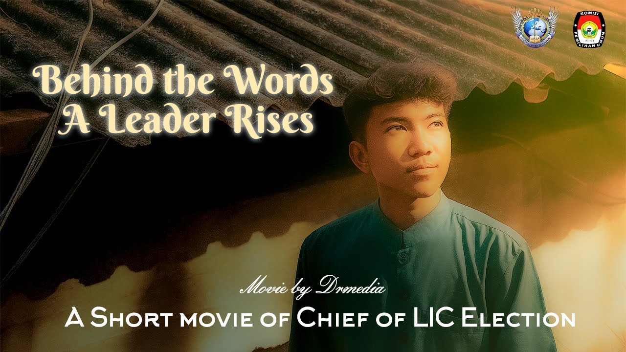 Leader Lic Behind the Words A Leader Rises - Chief of LIC Candidates Short Movie ...