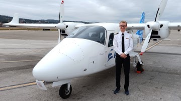 Two Engines Are Better Than One! - First Multi Engine Flight | Tecnam P2006T