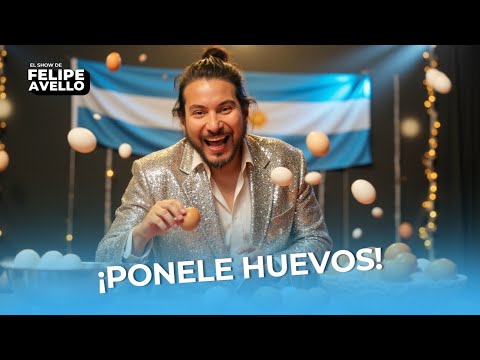 PONELE HUEVOS!!! - Felipe Avello en vivo desde San Juan Argentina
