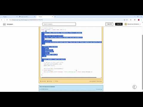 Tecspacs VS Code Extension Demo