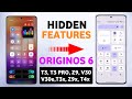 Vivo/iQOO Origin OS 6 Update : Top 20 Hidden Features | Android 16 for Vivo T3/Pro,V30,iQOO Z9/T4x