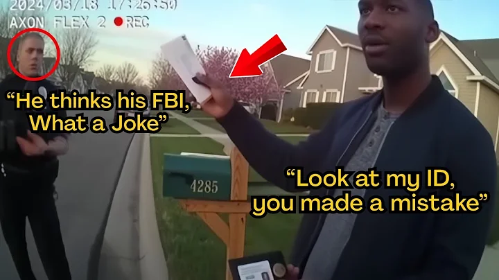 Racist Cops Sued After Wrongfully Arresting a Black FBI Agent