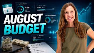 Unser vollständiges Budget für August 2026 im Detail
