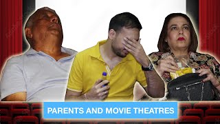 Parents and Movie Theatres ⎜Super Sindhi