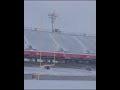 Le stade des Alouettes en hiver