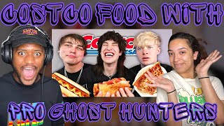 Jake Webber+ Costco Food + Sam and Colby! | RAE AND JAE REACTS