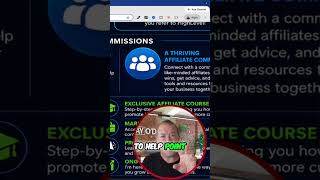 Unlock FREE Affiliate Marketing Training &amp; Support! #shorts