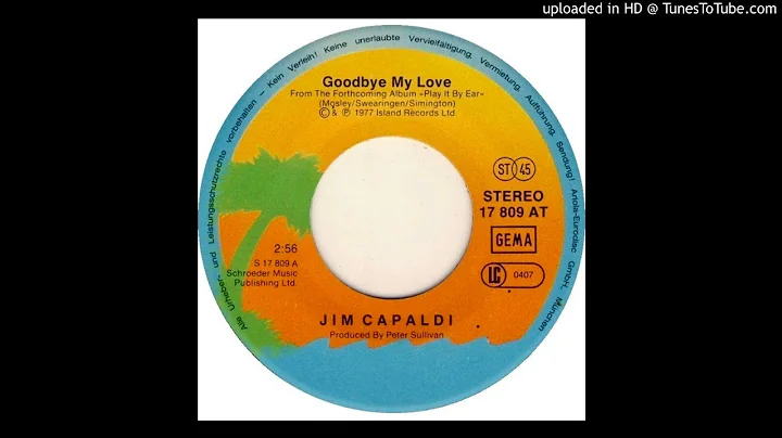 Sheila McKinley - Goodbye My Love (A-Side Single, ...