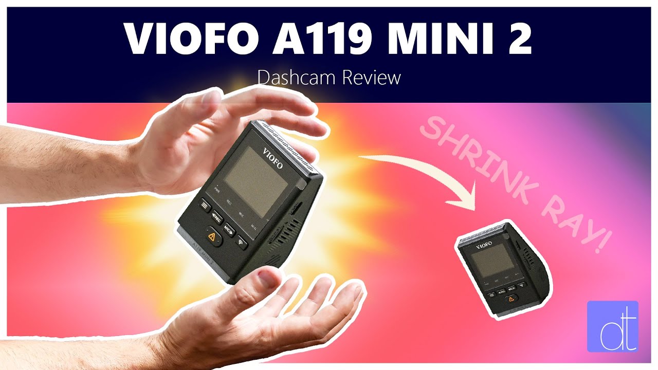 Viofo A119 Mini 2 Dashcam Review - 2023 New 2K Dashcam 
