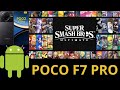 Super Smash Bros. Ultimate (Eden 0.0.2) - Xiaomi POCO F7 Pro + Settings