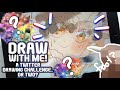 Draw With Me! | A Twitter Art Challenge or two?