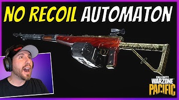 New META in Warzone Pacific (Zero Recoil Automaton Loadout Caldera)