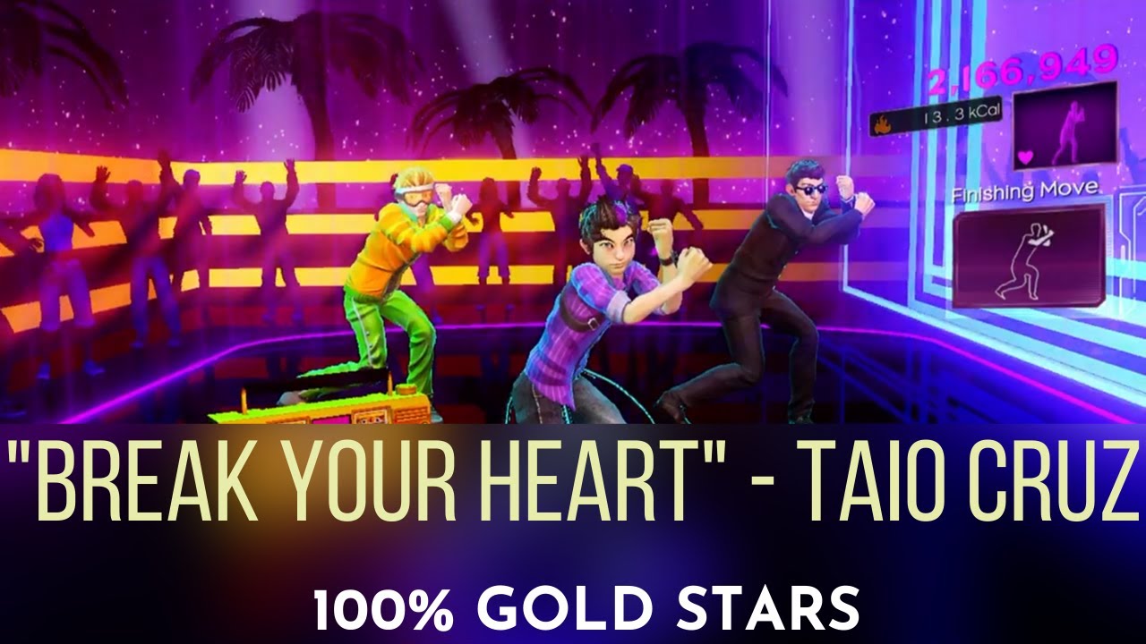 Dance Central 3 - Break Your Heart - Taio Cruz