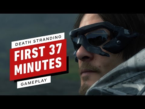 The First 37 Minutes Of Death Stranding Gameplay (Captured In 4K)