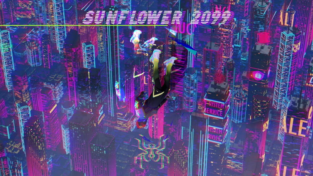 SUNFLOWER 2099 (Post Malone - Sunflower Remix by StellaRex)