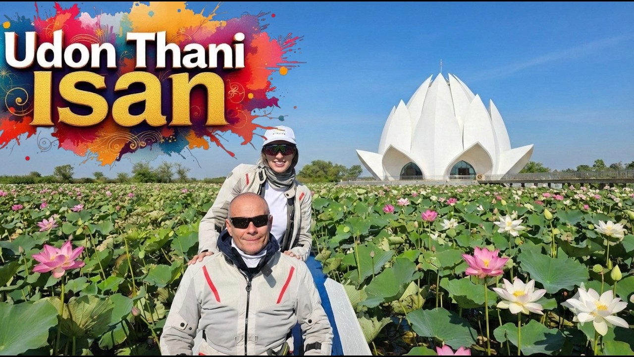 Udon Thani: La lezione del Loto e le radici della storia (UNESCO)