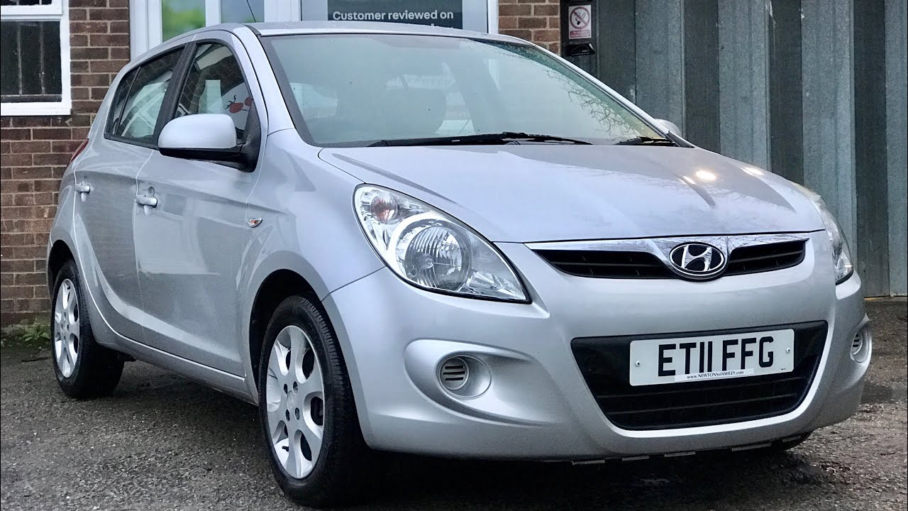 Used 2011 Hyundai i20 Comfort Automatic Review For... - youtube