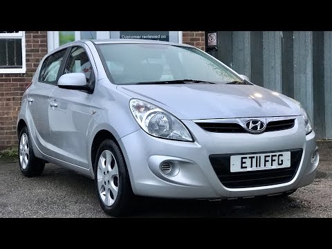 Video Used 2011 Hyundai i20 Comfort Automatic Review For... - youtube