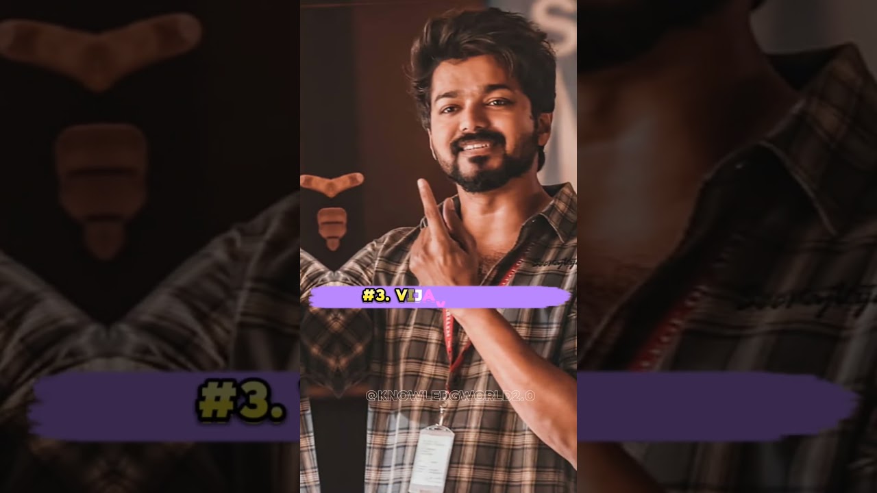 top 5 best actor in India 🇮🇳