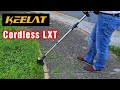 MESIN POTONG RUMPUT CORDLESS LXT KEELAT 20 Volt