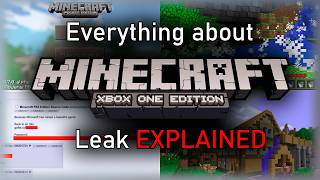 LEAKED Minecraft Console Code - EVERYTHING Explained