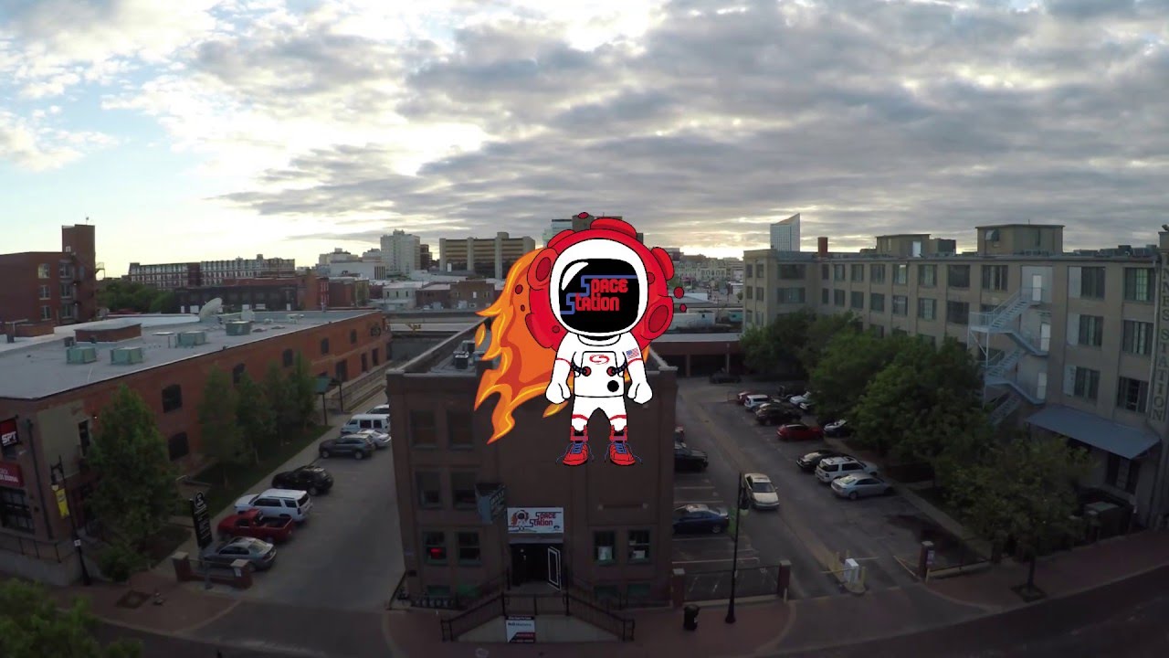 Not Human Clothing Space Station promo video