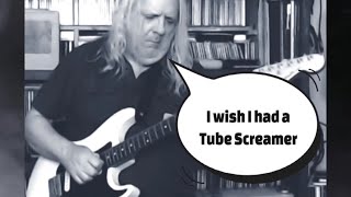 Tube Screamer Magic #guitar #guitarpedals #humor