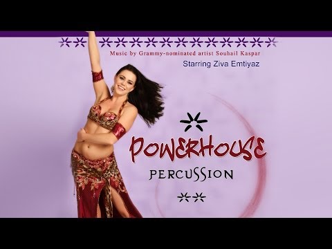 Powerhouse Percussion - Belly Dance Drum Solo DVD