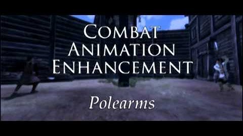 Combat Animation Enhancement for Warband - Polearms Trailer