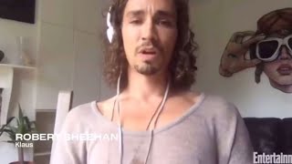Answering Questions Literally No One Asked Us Ft. Robert Sheehan