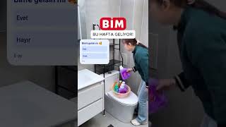 Bi̇m Yine Hayat Kurtaran Ürünle Geliyor Dar Alanlara Çözüm Banyoda Düzen Artık Çok Kolay