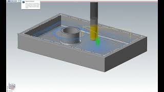 Automated toolpaths for MasterCAM - custom plugin eliminates steps and improves quality
