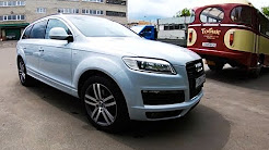 Подготовка, покраска, тонер для фонарей. Audi Q7 #2