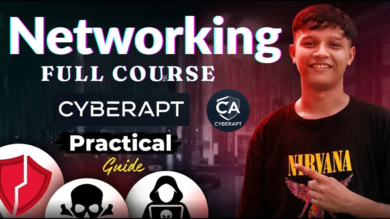 Computer Networking Full Course 2026 | IP Address IPV4, IPV6 | Advanced ...