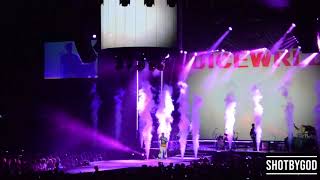 NICKI MINAJ X JUICE WRLD TOUR LIVE LONDON UK O2 2019