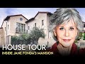 Jane Fonda | House Tour | $5.45 Million LA Home & Trousdale Estates Mansion