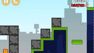 Cube dude episode 1 blocks platforms game level1 to level10 complete