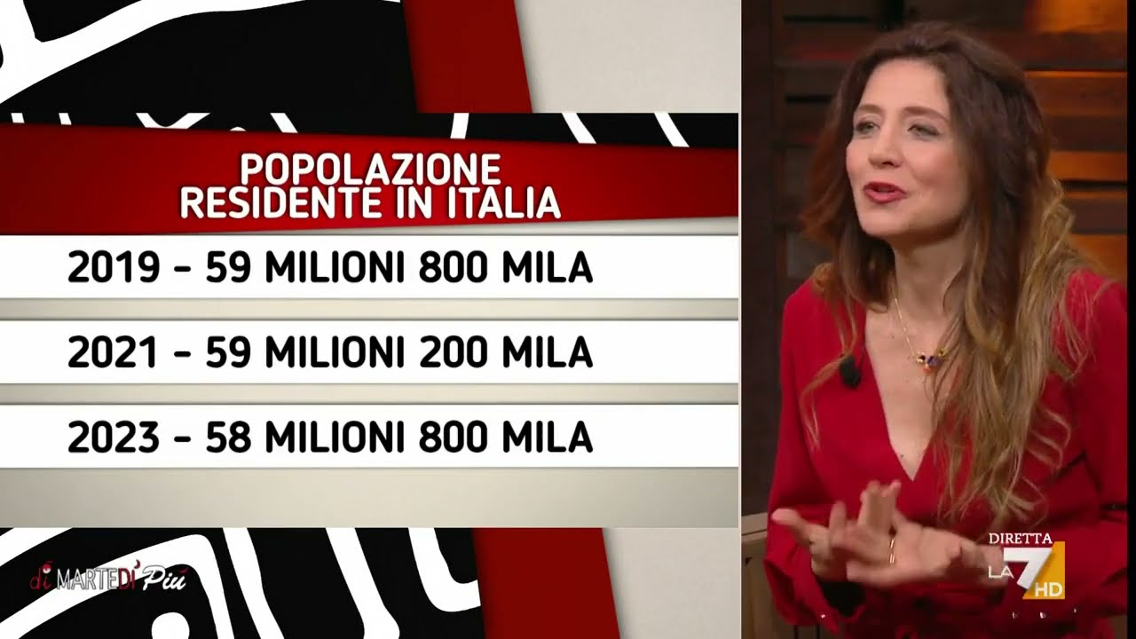 Calo demografico, Gallavotti: 