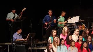 Bohemian Rhapsody By Holy Cross High School - 052016