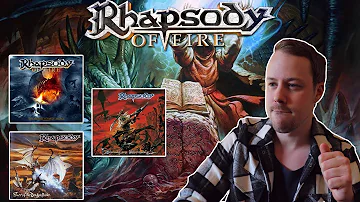 Rhapsody of Fire Albums Ranked