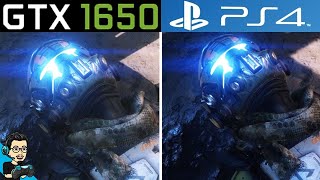 TITANFALL 2 - PC vs. PS4 - Graphics Comparison (GTX 1650 vs Console)